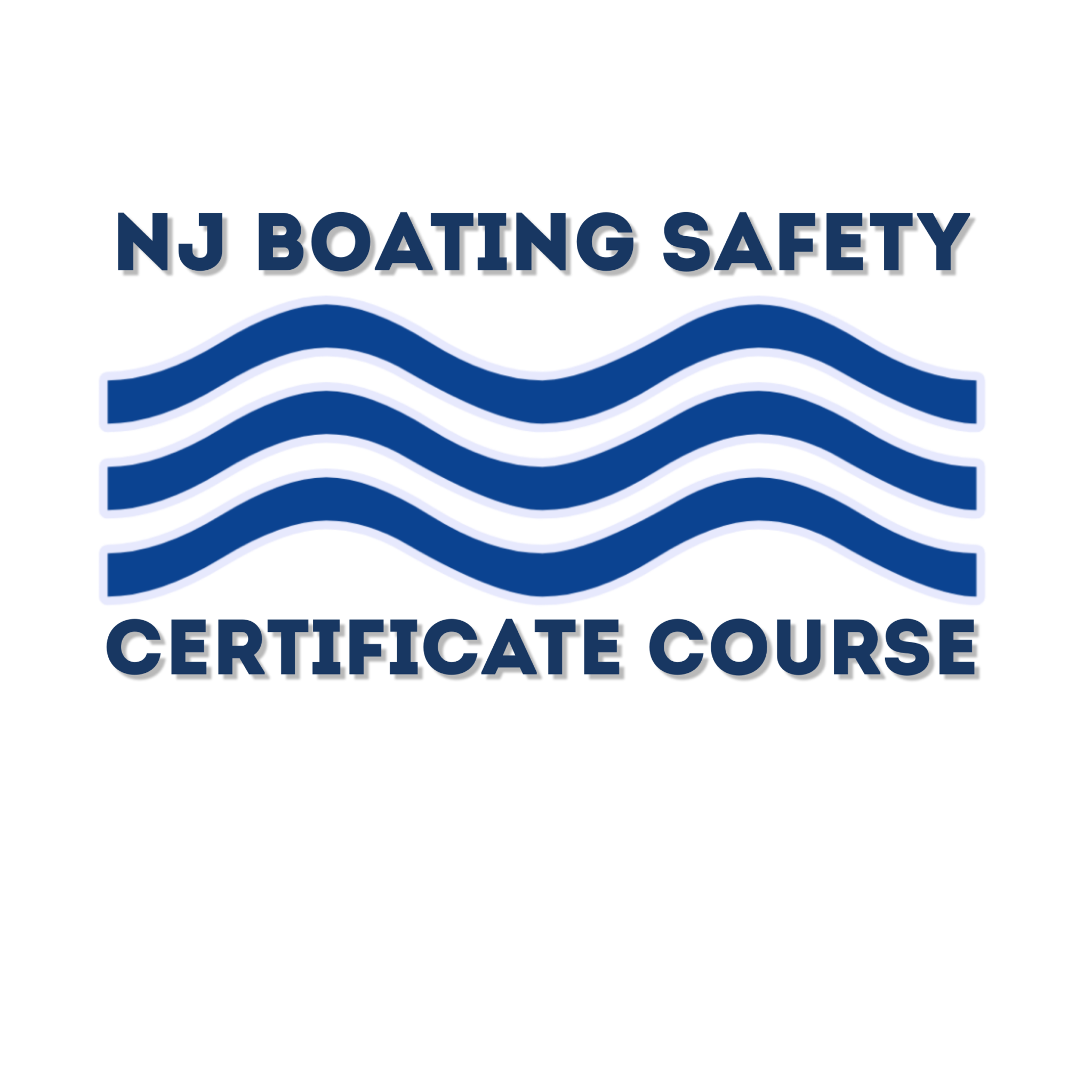 Logo Design NJ Boating Safety Certificate Course