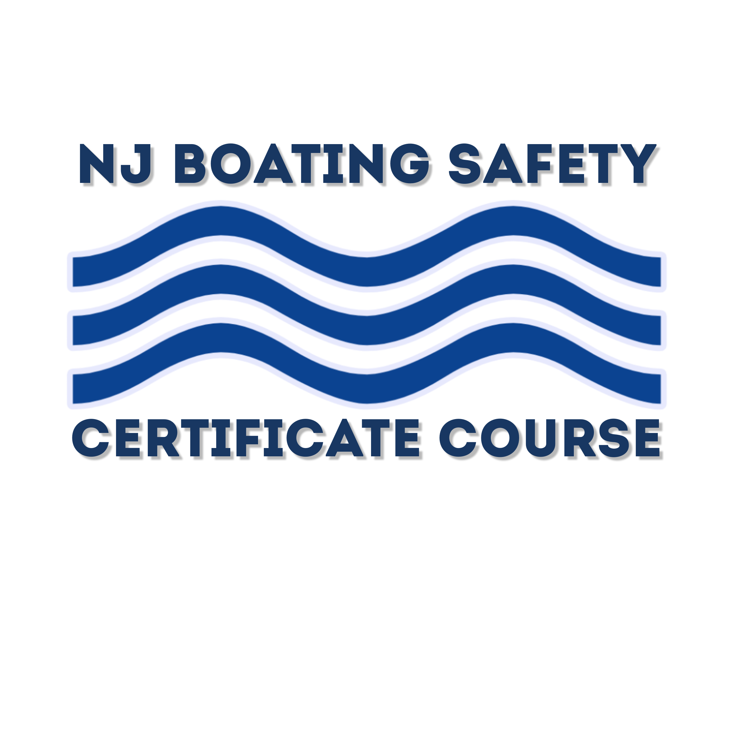 Logo Design NJ Boating Safety Certificate Course